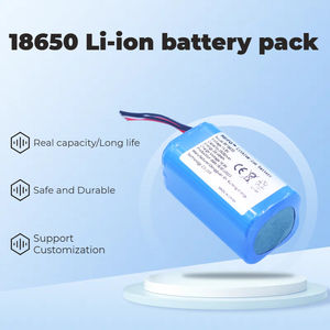 Робот пылесос аккумулятор 14,8 В 2600 мАч 18650 14,8 В перезаряжаемые литиевые батареи - Product Image 3