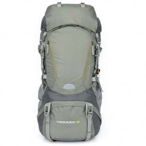 Sac à dos de voyage personnalisé fabriqué en Chine, imperméable, sac à dos de montagne pour la randonnée en plein air, le camping, l'escalade, antivol, USB, nylon - Product Image 1