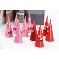 Cônes en papier personnalisés de haute qualité pour crème glacée et chips, avec logo sur mesure, couleurs personnalisées, service OEM