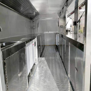 Remorque mobile de camion de nourriture équipée entièrement de cuisine <span class=keywords><strong>à</strong></span> <span class=keywords><strong>vendre</strong></span> Pizza Ice-cream Hotdog - Product Image 4