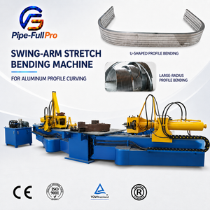 Semi-Automatic Multifunctional Aluminum Structure <b>Stretch</b> Bender Former Forming <b>Machine</b> - Product Image 1