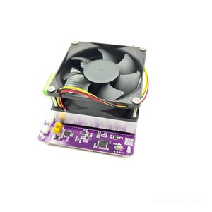 Módulo de Carga Electrónica CC Programable con Pantalla a Color |   Módulo de carga electrónica Modbus W797 para pruebas de envejecimiento y descarga de baterías - Product Image 1