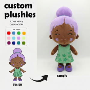 Custom Plush Toys Birthday Surprise Donut <strong>Teddy</strong> Bear Soft Plush with Mesh Lining Custom Design - Product Image 6