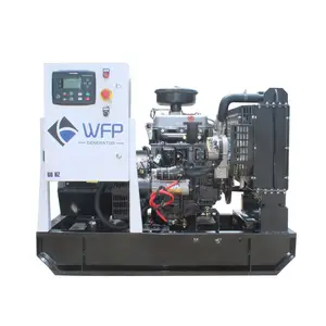 10kw 12kva WP10GF Water Cooled Open Diesel Generator