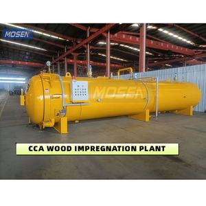 <span class=keywords><strong>Autoclave</strong></span> industriel d'usine de traitement de poteau de <span class=keywords><strong>bois</strong></span> traité sous pression pour le dormeur en <span class=keywords><strong>bois</strong></span> - Product Image 4
