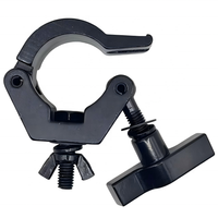 Clip de fixation en aluminium pour éclairage de scène, clip de fixation pour éclairage de scène, clip de fixation pour éclairage de scène, clip de fixation pour éclairage de scène