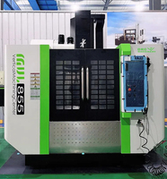 Centre d'usinage vertical CNC MVL855E VMC, table 1000*500, charge 700kg, fraiseuse à métal BT40 pour le traitement de moules et de pièces