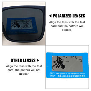 Óculos de Sol Polarizados Quadrados para Homens e Mulheres Óculos de Sol para Pesca com Proteção UV - Product Image 5