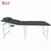 Table de massage pliable portable pour salon de beauté, usage commercial, entrepôt, applications scolaires - Réglable