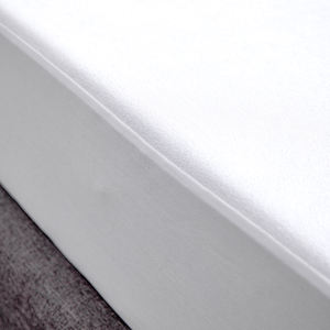 Customized Soft Breathable Fitted <strong>Matress</strong> Cover Bamboo Viscose Terry Queen <strong>Size</strong> <strong>Waterproof</strong> Mattress <strong>Protector</strong> - Product Image 4