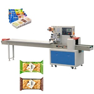 Machine d'emballage horizontale de type coussin pour bonbons durs, chocolats et barres chocolatées - Product Image 1