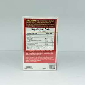 Fabricante de suplementos Cápsulas de pérdida de peso <span class=keywords><strong>natural</strong></span> con extracto de café verde Píldoras de metabolismo de impulso de desintoxicación saludable - Product Image 3