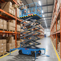 Plataforma Elevadora de Tijera Eléctrica Hidráulica Móvil de 4~18 m, Altura de Trabajo Opcional, en Oferta