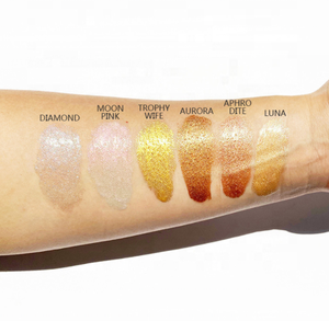 Muestra Gratuita de Maquillaje OEM, Aceite Corporal Brillante, <span class=keywords><strong>Iluminador</strong></span> Líquido Born to Glow, Bronce - Product Image 3