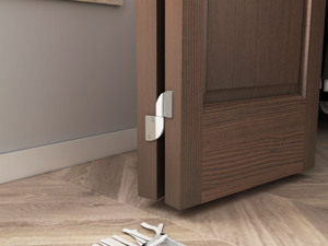 Tủ quần áo hiện Đại Nội Bộ tủ quần áo nhôm theo dõi 2/4 Tấm trượt Bifold cửa phần cứng - Product Image 5