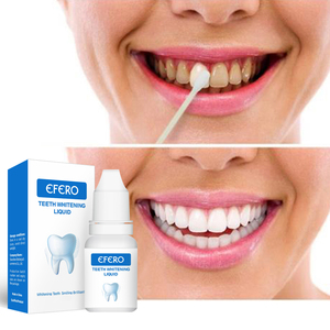 Professional Easy Herbal <b>Teeth</b> <b>Whitening</b> Essence Liquid 10mL for Home Use - Product Image 5