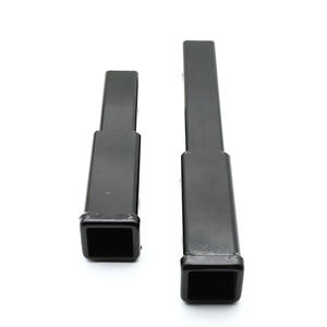 Nouvelle base de remorquage carrée <span class=keywords><strong>universelle</strong></span> en acier au carbone durable, barre d'extension multi-tailles, compatibilité <span class=keywords><strong>remorque</strong></span> 6000 LBS Yikun - Product Image 1