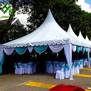 <span class=keywords><strong>Tente</strong></span> transparente de mariage de partie de chapiteau de 100 <span class=keywords><strong>places</strong></span> en aluminium imperméable d'extérieur de personnes - Product Image 6