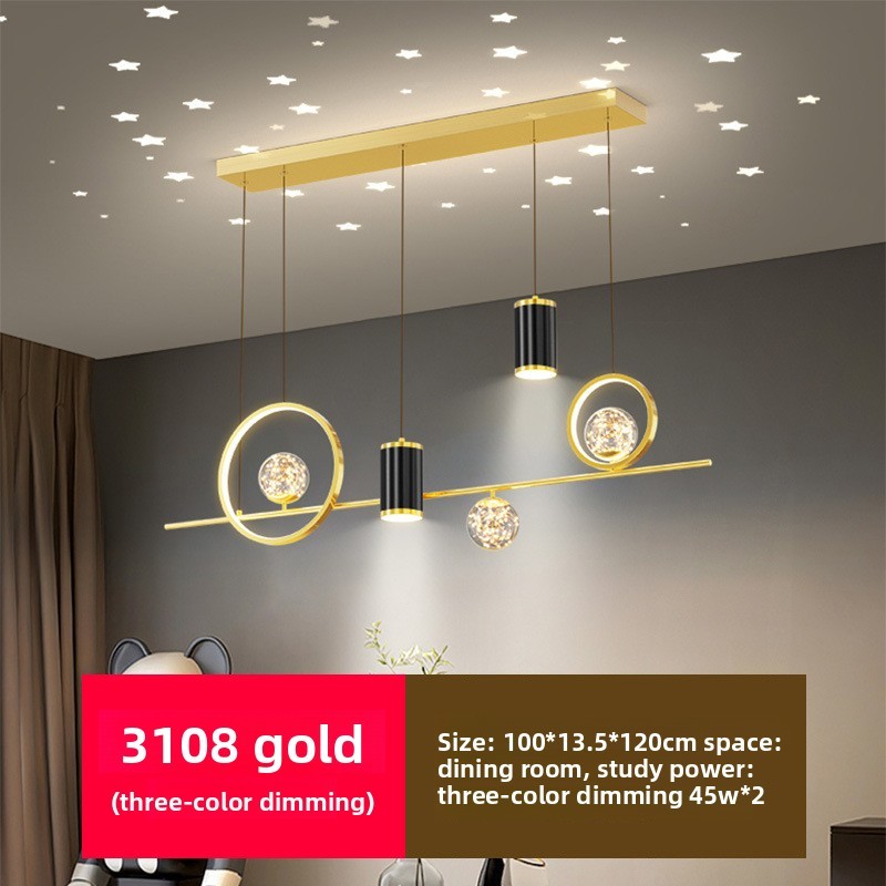 3108-Gold-Gradation tricolore