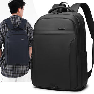 We Power Laptop <b>Backpack</b> Large Capacity Business Travel Men's Solid Color With Handle Fall 2025 - Product Image 2