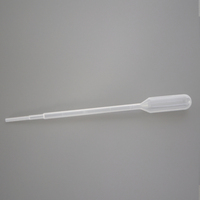 Meilleures pipettes Pasteur jetables en polypropylène de 1ml Pipettes de transfert graduées en plastique