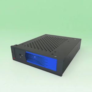 ถาดใส่ฮาร์ดดิสก์แบบ Hot Swap SATA สำหรับเซิร์ฟเวอร์ ขนาด 5.25 นิ้ว วัสดุอลูมิเนียม รองรับฮาร์ดดิสก์ขนาด 2.5/3.5 นิ้ว แบบ <span class=keywords><strong>SSD</strong></span>/<span class=keywords><strong>HDD</strong></span> พร้อมเคสพลาสติกแบบเคลื่อนย้ายได้ - Product Image 2