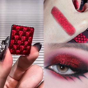 Charme <span class=keywords><strong>Beauté</strong></span> <span class=keywords><strong>100</strong></span> Couleurs Fard À Paupières Pressé Multichrome Duochrome Caméléon Fard À Paupières Pigment - Product Image 5