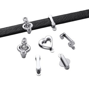 Alloy Rhinestone Pendant Bead Small DIY Jewelry Findings For <b>Bracelet</b> Making - Product Image 5