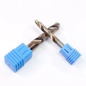YASEN Fraise à double dent en carbure monobloc pour acier et fonte, dureté 45HRC, tailles personnalisées (ODM/OEM) - Product Image 5