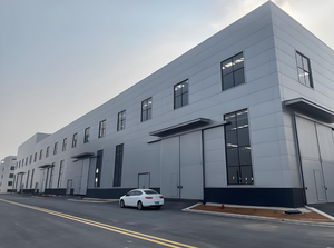 Xây dựng khung thép công nghiệp: Tòa nhà khung cứng cho kho và cơ sở sản xuất với hệ thống hỗ trợ - Product Image 4