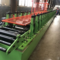 Perú Popular 1,5mm-2,0mm Espesor Galvanizado Metalcon Floor Deck Beam VIGACERO Máquina formadora de rollos de cubierta de metal