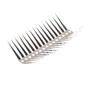 NOUVEAU Ceinture en acier inoxydable anti-<span class=keywords><strong>renard</strong></span> <span class=keywords><strong>blaireau</strong></span> raton laveur belette martre répulsif pointes pour arbre prévenir l'escalade - Product Image 2