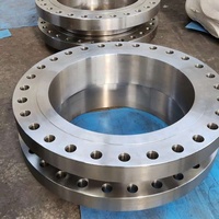 Bride à enfiler forgée en acier inoxydable 304 316L DIN EN 1092-1 DN90 PN16 pour tuyauterie industrielle
