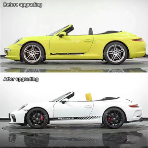 Adatto per i modelli <span class=keywords><strong>Porsche</strong></span> 12-19 <span class=keywords><strong>911</strong></span> modifica 991.1 l'aggiornamento 991.2 GT3 Bumper tramite fanale posteriore Kit paraurti - Product Image 6