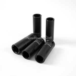 Deep Air Impact King Métrique 1/2 Clé Sae Drive <span class=keywords><strong>Powerfix</strong></span> douille 35pcs - Product Image 2