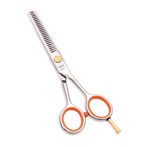 Forbici del barbiere 4.5 "5" 5.5 "AQIABI Giappone Acciaio Inox Personalizza Capelli di Taglio Forbici di Parrucchiere Diradamento Forbici Del Barbiere Negozio a1017 - Product Image 3