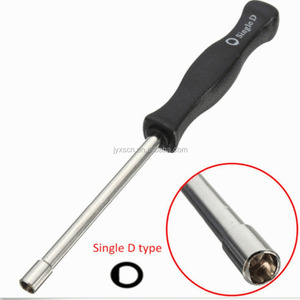 Outil de réglage de tournevis de carburateur pour <span class=keywords><strong>Ryobi</strong></span> Homelite Zama Walbro Poluan tondeuse souffleur Pacman Spline Double D hexagone - Product Image 2