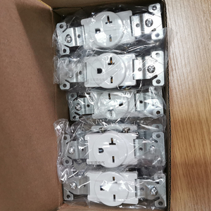 UL LIST 20a 250v <strong>Single</strong> Receptacles Wall <strong>Socket</strong> for Home in USA - Product Image 5