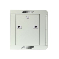 Rack de Servidor de Acero SPCC Blanco de 6U, Montable en Pared, con Cerradura, Tamaño Personalizado, Gabinetes de 19 Pulgadas, para Centro de Datos, Computación en Exteriores
