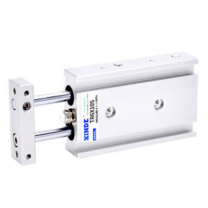 Cylindres en acier inoxydable à double arbre Airtac TR6X10S TR10X20S TR16X30S TR20X40S TR25X50S pour la construction agricole utilisant l'acier - Product Image 1