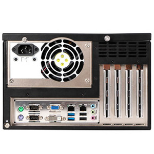 For EVOC IPC-630 WALL MOUNT INDUSTRIAL PC SUPPORTS INTEL <strong>2</strong>/3TH GEN I3/I5/I7 Intel H61chipset 10 X USB2.0,6 X COM, 273*177*291 mm - Product Image 4