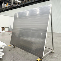 Panneaux en polyuréthane Glostar pour isolation thermique CE/ISO, isolation thermique PE/SMP 50 mm 75 mm 100 mm, pour usine pharmaceutique