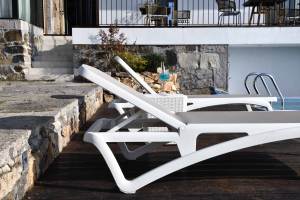 صالة/في الهواء الطلق الحديثة قابلة للطي حمام السباحة الفناء سرير شمسي ، كرسي الشاطئ صالة الرئاسة - Product Image 4