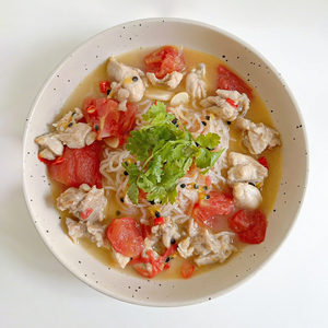 Keto Friendly Gluten Free ODM OEM Ramen Shirataki Spaghetti Comida instantánea Konjac Calabaza Zanahorias Avena Algas Fideos De Kojnac - Product Image 4