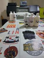 CNCOLOR numérique PET Film encre d'impression à base d'eau DTF Watermak encre pour L1800 EPN DX5/XP600/4720/I3200 Etc tête d'impression Modeis