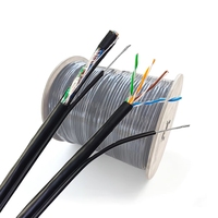 Harga Pabrik Produsen Profesional Kabel LAN Ethernet Aerial Industri Telekomunikasi Komersial Tahan Suhu Tinggi