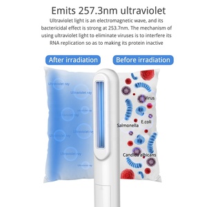 2020 Sản Phẩm Bán Chạy Đèn Khử Trùng <span class=keywords><strong>Ozone</strong></span> <span class=keywords><strong>UV</strong></span> Nhỏ Đèn LED Di Động UVC Đèn Khử Trùng Diệt Khuẩn - Product Image 5