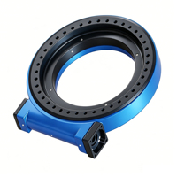 Produsen China SE12 Slewing Drive Worm Gear Rotary Drive Kualitas Tinggi Harga Pabrik OEM Solusi Kustom Presisi Tinggi