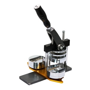 Nhà Máy Giá Màu Đen 68*24Mm Của Nhãn Hiệu Hình Chữ Nhật Nút Làm Hàng Tiêu Dùng Giấy Cutter 100 Bộ Tủ Lạnh Vật Liệu Nam Châm - Product Image 2