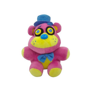 Foxy peluche poupée <span class=keywords><strong>Fnaf</strong></span> cinq nuits à Freddy cauchemar Freddy Bonnie peluches peluche jouet lapin ours canard dessin animé Anime cadeau - Product Image 4